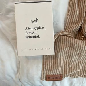 New WildBird Linen Ring Sling, never been used